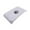 Silver Gray, variant on Bothyi Massage Bed Cover Towel Reusable Massage Bed Sheet for Salon Massage Bed SPA Light Coffee