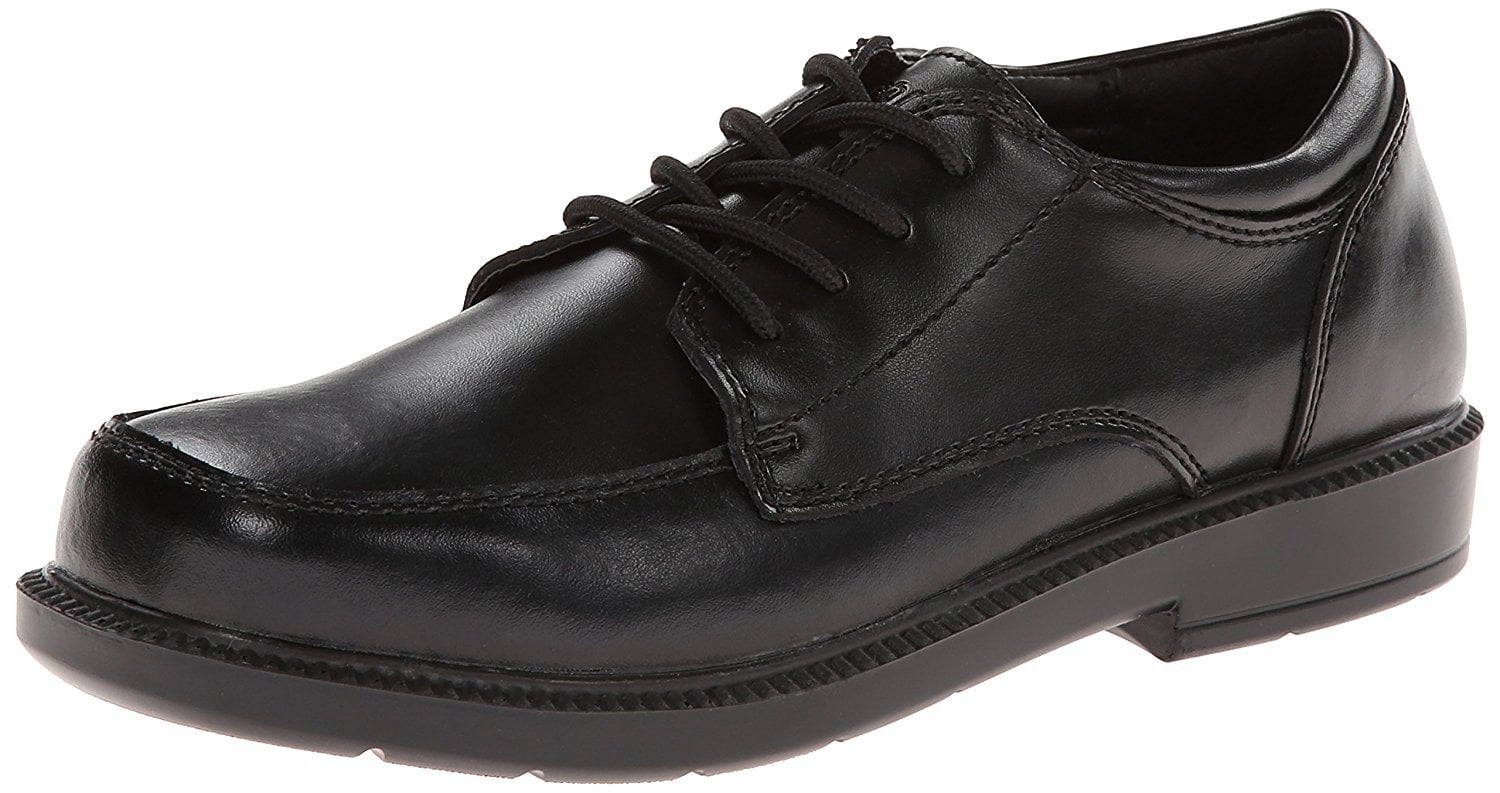 Hush Puppies Everett Dress Oxford (Little Kid/Big Kid),Black,13.5 M US Little Kid