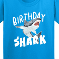 thumbnail image 4 of Inktastic Birthday Shark Youth T-Shirt, 4 of 5