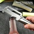thumbnail image 5 of HAJAGP Multi Functional Peeler, Sturdy Stainless Steel Kitchen Gadget, Mother's Day Gift and Spring Cooking, 5 of 6