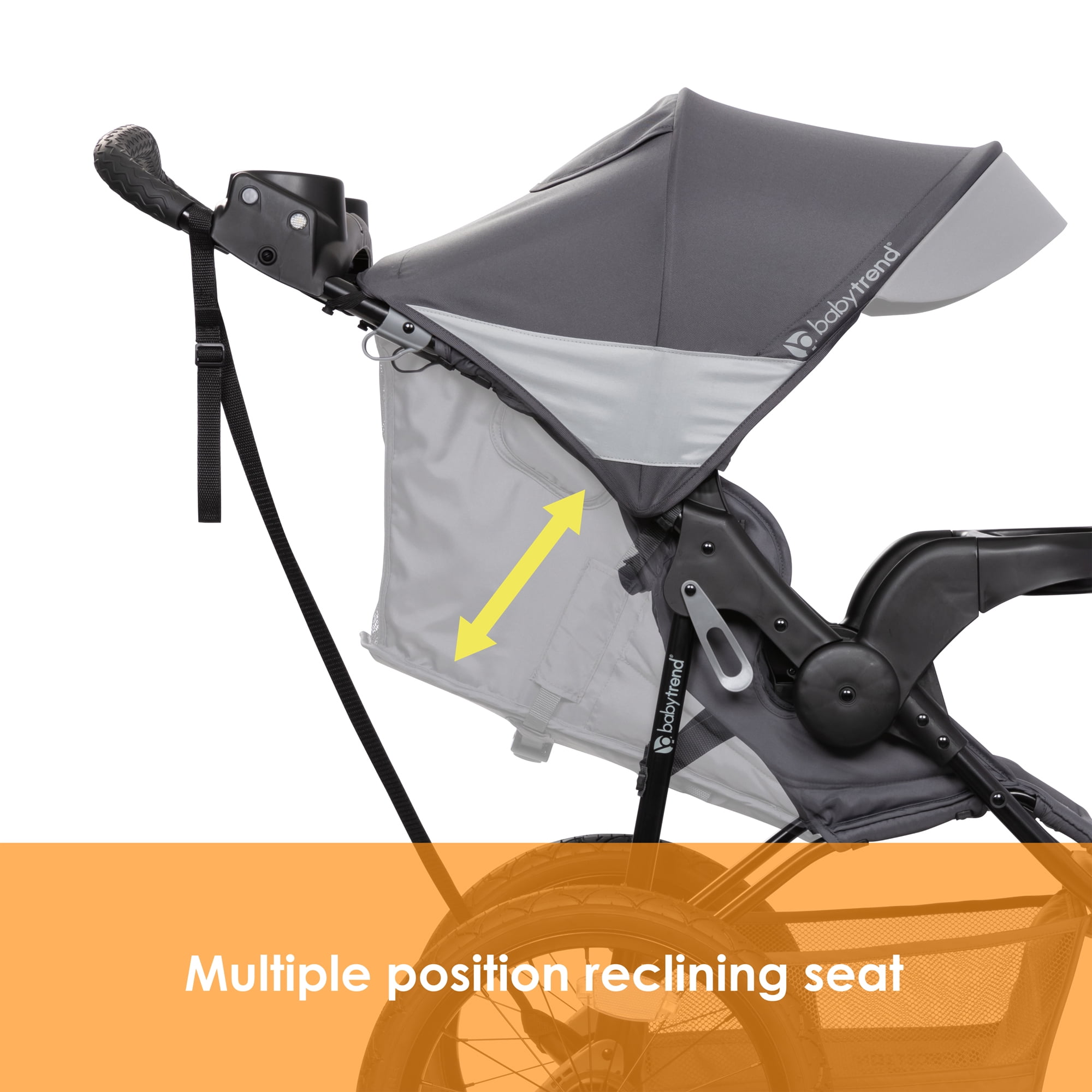 Baby Trend Expedition® Zero Flat Jogger Travel System with LED Lights (with EZ-Lift™ PLUS)