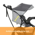 thumbnail image 6 of Baby Trend Expedition® Zero Flat Jogger Travel System with LED Lights (with EZ-Lift™ PLUS), 6 of 19