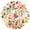 2A-35pcs, variant on 35pcs-50pcs Refreshing Drink Stickers Beverage Stickers Fruit Stickers for Luggage Guitar Suitcase