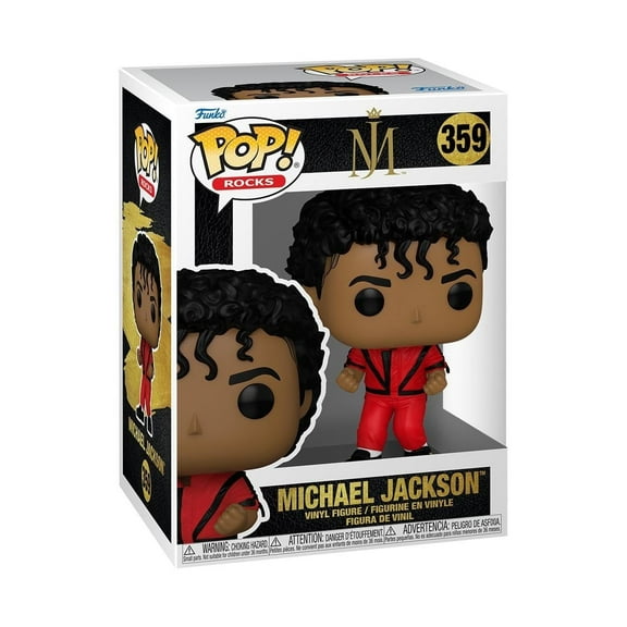 Funko Pop Rocks Michael Jackson Thriller 359