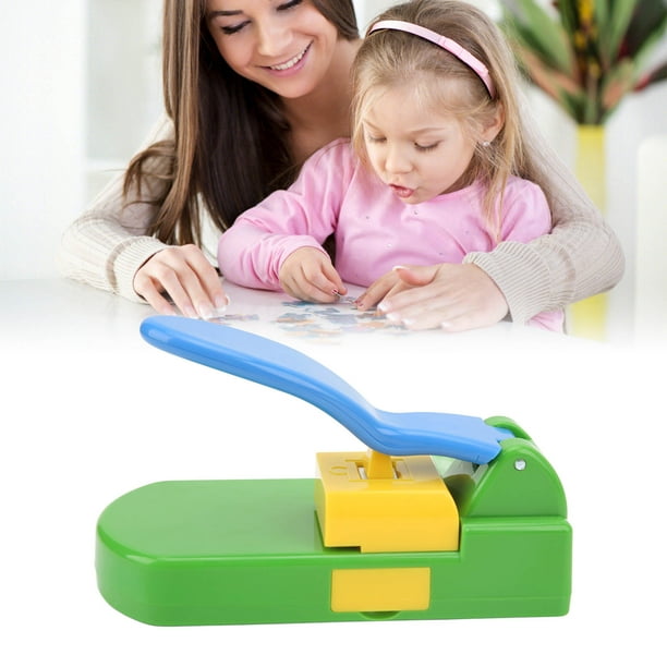 Cortador de Máquina de Fabricantes de Rompecabeza, Cortador de Máquina de Rompecabeza de Materiales Duraderos Fáciles de Usar Para Llevar para la Escuela