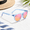 Pacific Grace, variant on Lilac Lush Polarized Round Cat Eye Sunglasses with Spring Loaded Hinges and UV Protection