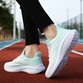 thumbnail image 5 of Zapatillas de tenis para caminar para mujer: zapatillas informales ligeras con espuma viscoelástica para gimnasio, viajes y trabajo, 5 of 5