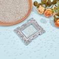 thumbnail image 1 of Perles de Rocaille en Verre 160g Doublées Argent Trou Rond Petites Perles Rondes Blanches Diamètre 3mm Trou 1mm 160g par Ensemble, 1 of 5