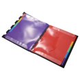 thumbnail image 2 of 2X Music Themed Folder Holder Writable Musicians Treble Clef Sheets Piano Choir Song Recitals Concert Protector 20 Page, 2 of 7