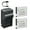 1 Charger + 2 Batteries, variant on Kastar AC & USB-C Battery Charger, Compatible with Canon NB-8L NB-8LH PowerShot A2200 A3000 IS A3100 IS A3150 IS A3200 IS A3300 IS