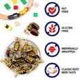 thumbnail image 3 of Dad's Root Beer Barrels - Rootbeer Barrels Hard Candy - 2 Pounds Bulk Bag (Approximately 100 count) - Old Fashioned Candies - Individually Wrapped Dad's Root Beer Barrels, 3 of 7