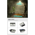 thumbnail image 2 of KaChi 1000 Lumens LED Solar Wall & Deck Light, 2 of 6