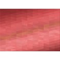 thumbnail image 1 of Ahgly Company Machine Washable Indoor Rectangle Transitional Red Area Rugs, 3' x 5', 1 of 7