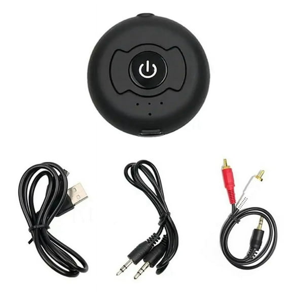5.0 Bluetooth Audio Transmitter for TV PC Connect 2 Headphones 3.5mm AUX Low Latency Stereo Wireless Adapter