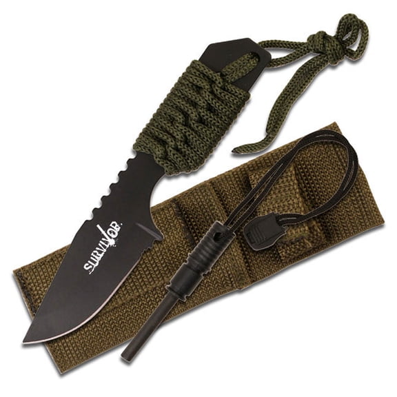 Survivor Fixed Blade Knife