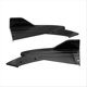 thumbnail image 1 of 48cm Rear Bumper Protector Canards Splitter Side Skirt Black, 1 of 5