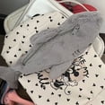 thumbnail image 3 of Sidaley Caja de bolsa de almacenamiento organizadora con cremallera de pájaro de tiburón, dibujos animados lindos, duradera, gran capacidad, Carpetas de archivos tiburón, 3 of 6