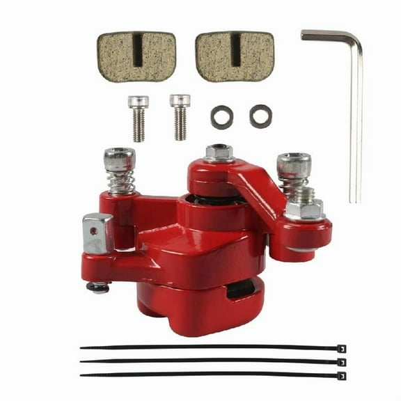 Rear Disc Brake Caliper And Pad For 49cc Dirt Bike Enhancing Motorcycle Safety