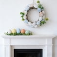 thumbnail image 4 of Easter Egg Wreath Suitable For Party And Holiday Decorations Door And Window Ornaments Suitable For Easter Indoor And Outdoor Decoration, 4 of 6