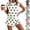 27# White, variant on Womens 2 Piece Skirt Set Summer 2026 Polka Dot Print Crew Neck Sleeveless Tank Tops Asymmetrical Wrap Skort Outfits,Green,S