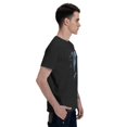 thumbnail image 5 of Cute Dolphin T-Shirt for Men Cotton 100% Summer Tops Women Fashion Casual Short Sleeves Round Collar Short-Sleeve Couple Top Tees, 5 of 6