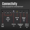 thumbnail image 6 of Westinghouse 43" Edgeless 4K UHD Smart TV with Xumo TV, HDR10, Voice Remote, Wifi, Dolby Sound, 6 of 12