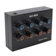 thumbnail image 1 of Mezclador De Sonido, Canal De Transferencia Sin Pérdidas Control Individual Mezclador Estéreo De 4 Canales Resistencia Al Desgaste Antiinterferencias Para Clubes, Barras,, 1 of 7