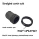 thumbnail image 4 of For Star Ratche Rear Hub Lock Ring Nut Removal Installation Tool with Ratchet Ring for DT 350 240 4, 4 of 5