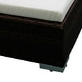 thumbnail image 3 of vidaXL 12 Piece Garden Lounge Set with Cushions Poly Rattan Brown, 3 of 5