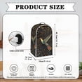 thumbnail image 6 of HELLHERO Handle Protective Case There is only one dust cover Polyester for Home Kitchen, Colorful Hummingbird Pattern, 6 of 6