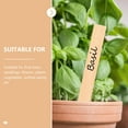 thumbnail image 3 of 50Pcs Wooden Plant Labels Garden Markers Plant Classification Signs Decors for Garden, 3 of 9