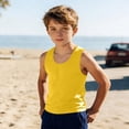 thumbnail image 6 of LWNYDPLSD Boys Summer Tank Top Casual Sleeveless T Shirt for Kids Outdoor Cool Printed Tank Top Teens Lightweight Comfortable Clothes, 6 of 6