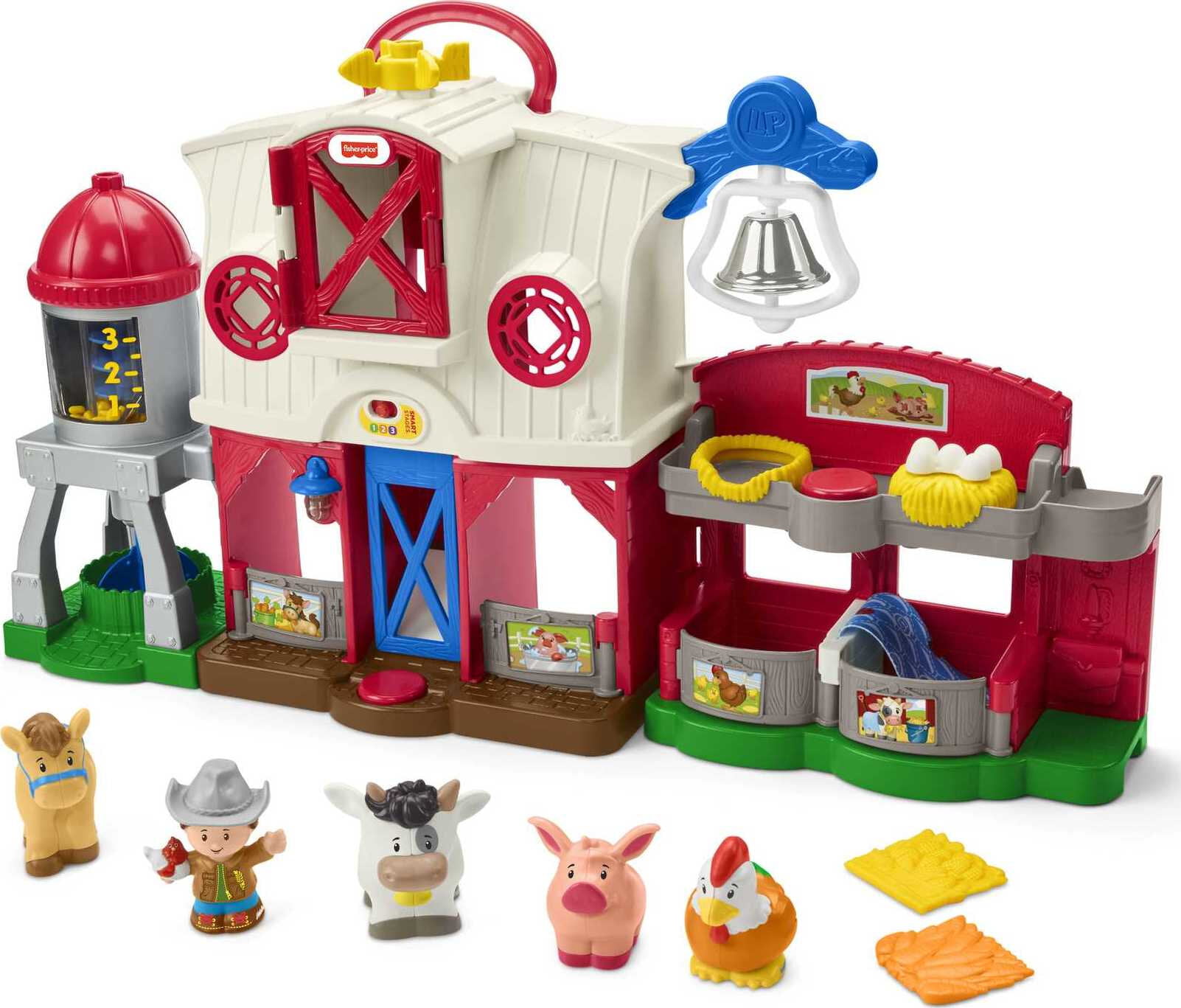 Fisher-Price FHG50 Little People Helpful Neighbor's Garage Toy for sale online 