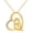 Capybara, variant on YAFEINI 14K Gold Animal Pendant Necklace - Dainty Zodiac & Pet Inspired Charm Necklace for Women - 16+1+1"