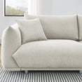 thumbnail image 6 of Holaki 90.5" Large 3 Seat Sofa, Elegent Couch for Living Room Sofa, Modern Sofa Furniture for Apartment, Beige, 6 of 9