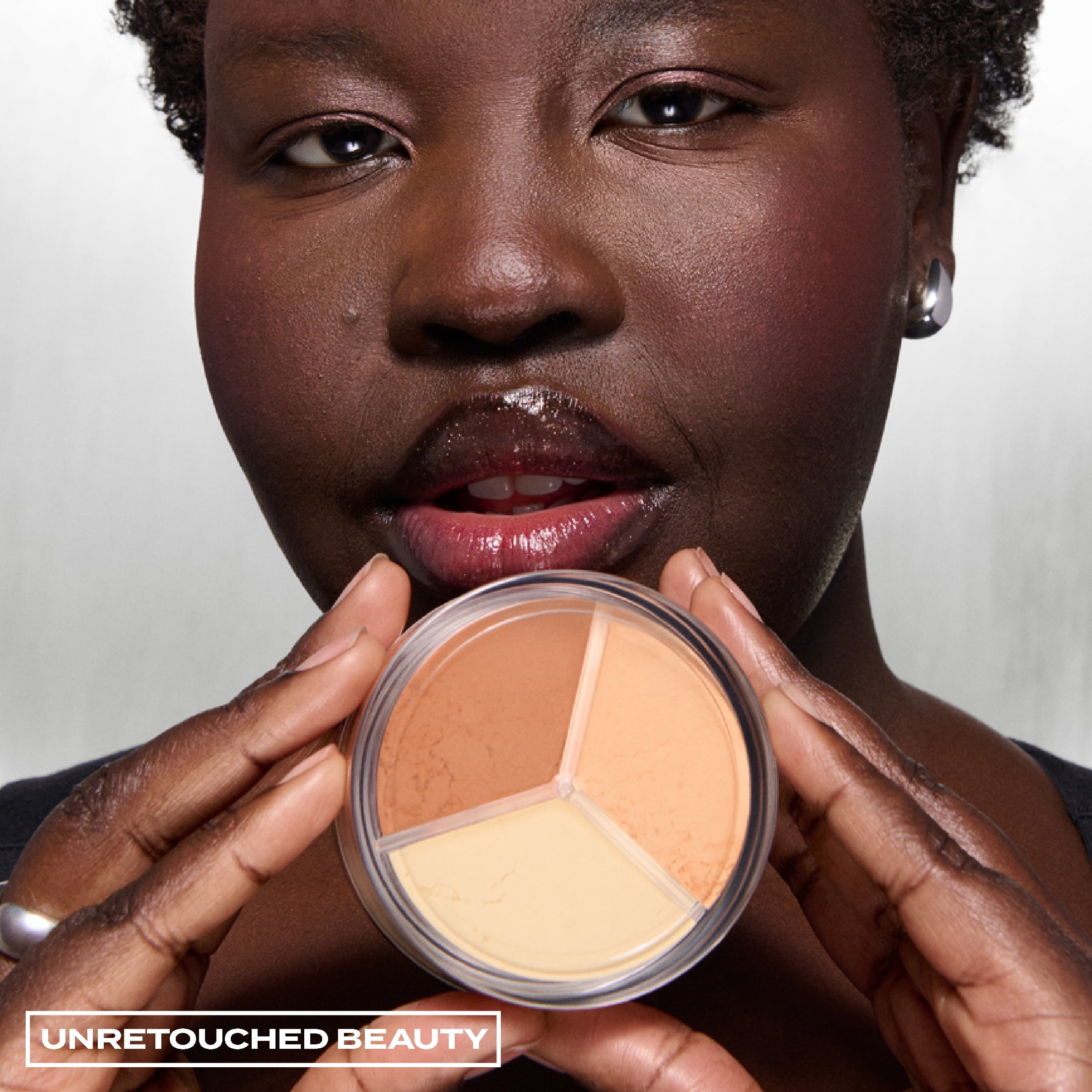Hard Candy Blur On Lock Setting Powder, Brightening & Baking Loose Powder, Translucent Peach 5294