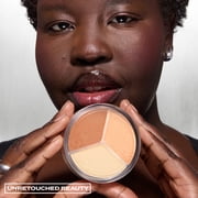 Hard Candy Blur On Lock Setting Powder, Brightening & Baking Loose Powder, Translucent Peach 5294