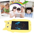 thumbnail image 4 of Kids Writing Tablet, Erasable Puppy Shape LCD Doodle Board  For Learning For Boys Blue,Yellow, 4 of 8