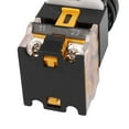 thumbnail image 2 of Unique Bargains LA38-203 AC 440V 10A 2 Position ON/OFF Rotary Selector Switch Orange 2 Pcs, 2 of 3