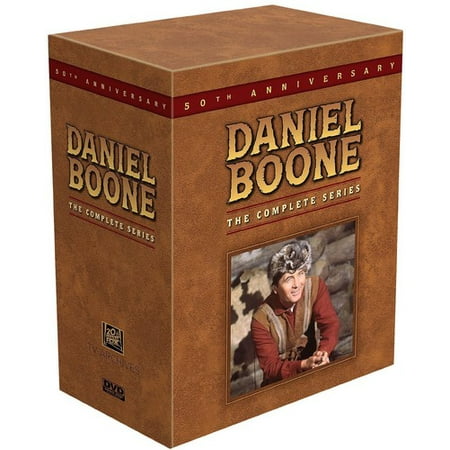 DANIEL BOONE: THE COMPLETE SERIES