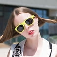 thumbnail image 4 of A27-2140 uñas película gris moda tendencia uñas retro demasiado color gafas de sol, 4 of 5