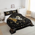 thumbnail image 4 of Bohemian Butterfly Halloween Boys Girls Comforter Set Full Size,Gothic, 4 of 7