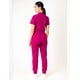 thumbnail image 3 of Scrubs Médicos Mujer | Uniformes para Doctoras y Enfermeras  M13 MAGENTA GDE, 3 of 4