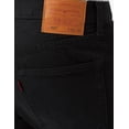 thumbnail image 2 of Jeans Levi's 501 Original Fit para hombre, negro moderno, 40W x 32L, 2 of 4