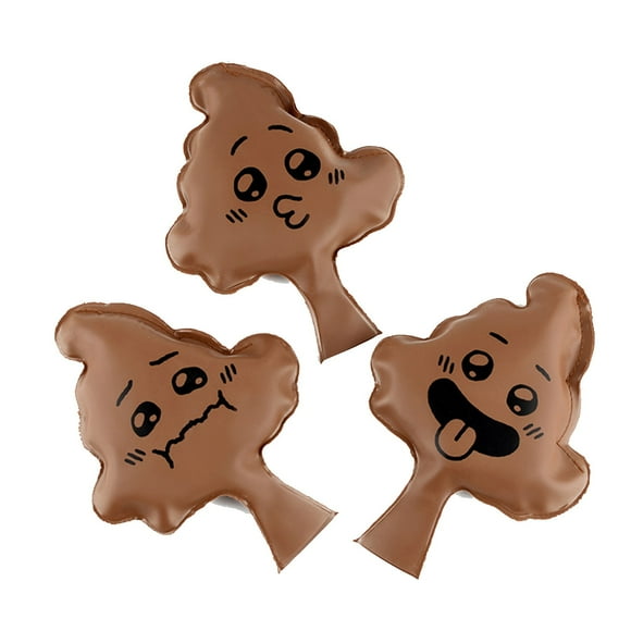 Kyusrd Toys Savings Items for Kids!Whoopee Cushion Selfinflating Whoopie Cushion Poop Shape Woopie Cushion Fart Prank Toy Funny Fart Noise Maker Props Whoopie Cushion Prank Fart Whistle Practica