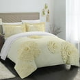 thumbnail image 4 of Birdy 3 Piece Floral Duvet Cover Set, 4 of 4