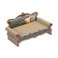 thumbnail image 3 of Sofá rascador para gatos, almohadilla para rascar para gatos, protector de muebles, versátil, papel , salón para gatos de interior, gatitos, estilo B, 3 of 10