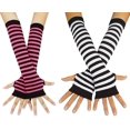 thumbnail image 1 of Gants Longs à Manches Courtes, Chaussettes Hautes, Punk Rock Gothique, 1 of 6