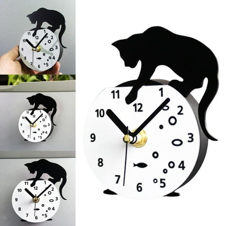

Fridge Magnet Clock Refrigerator Magnets Portable Magnetic Sticker For Decor