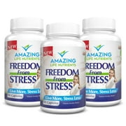 Natural Anti Anxiety Stress Relief Supplement Pills Valerian Root 60 Capsules
